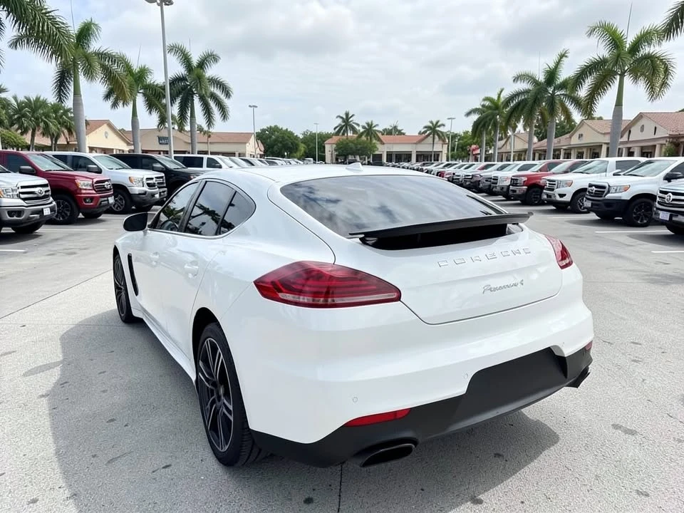 2014 Porsche 970 Panamera - Image 4 of 20