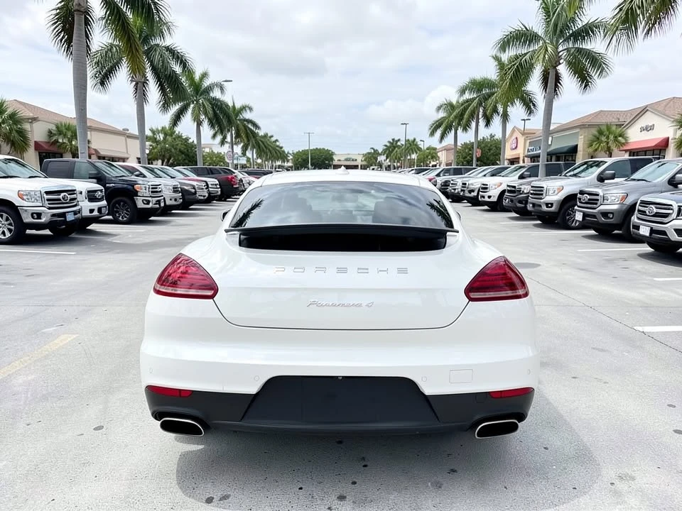2014 Porsche 970 Panamera - Image 6 of 20