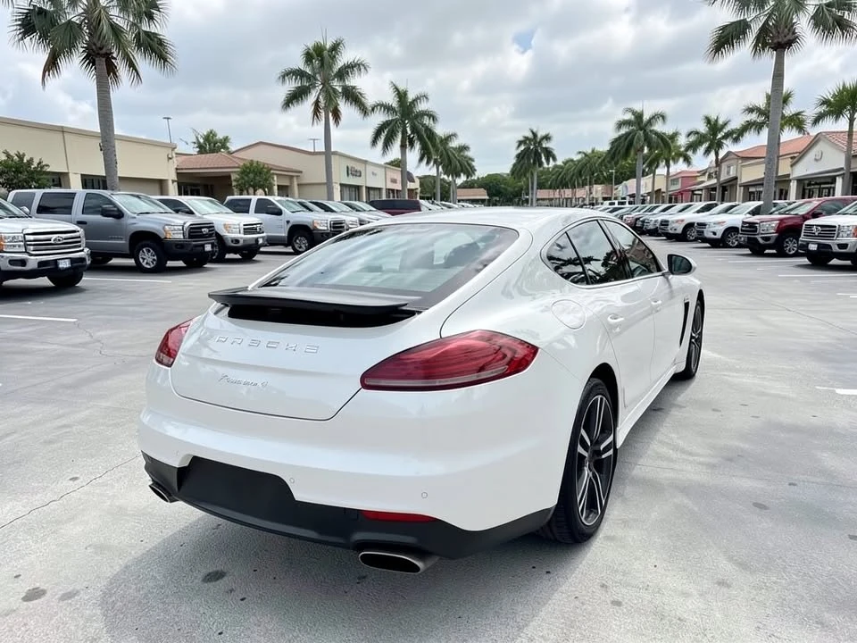 2014 Porsche 970 Panamera - Image 7 of 20