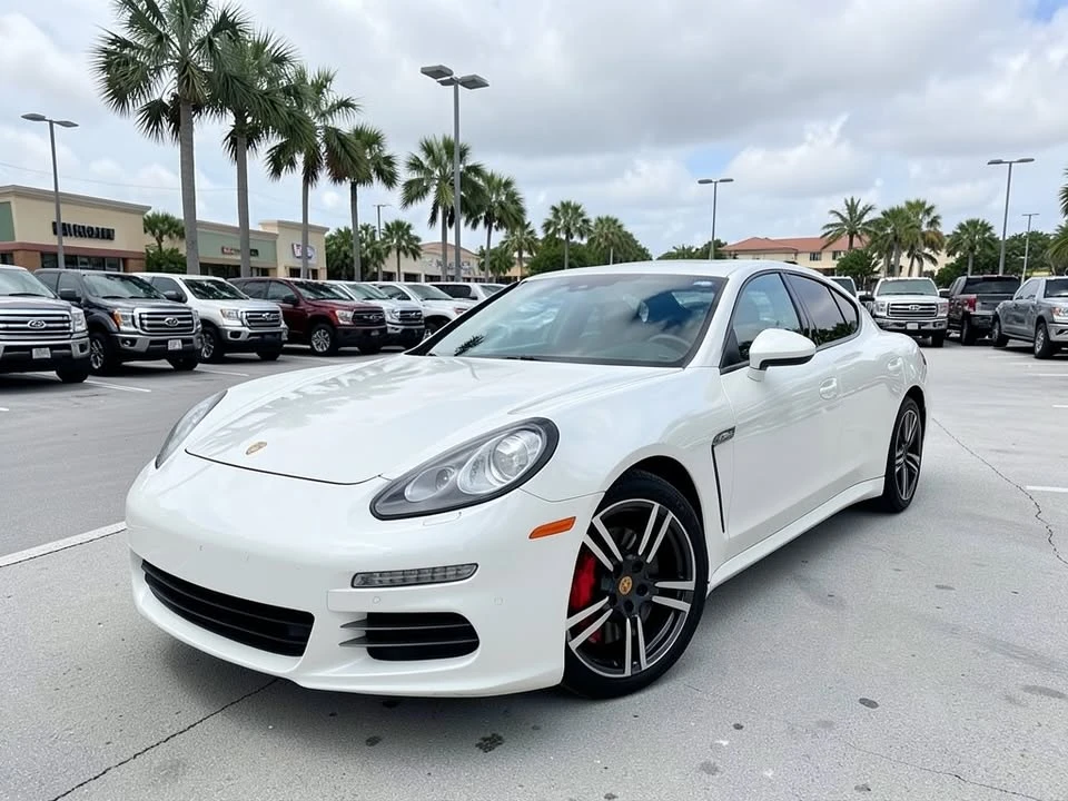 2014 Porsche 970 Panamera - Image 8 of 20