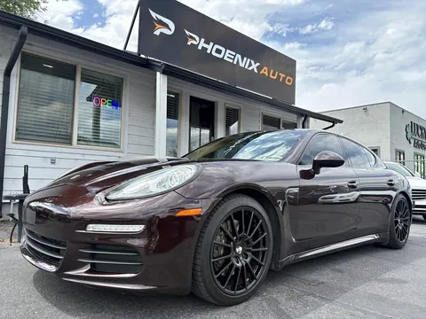2014 Porsche Panamera 4