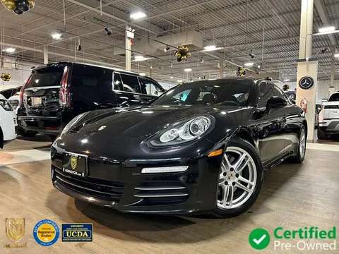 2014 Porsche Panamera 4