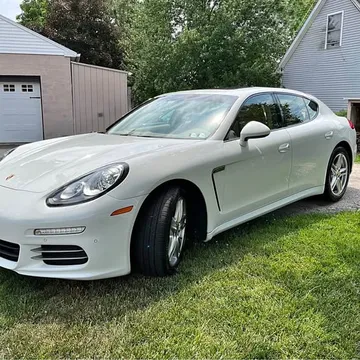 2014 Porsche Panamera 4