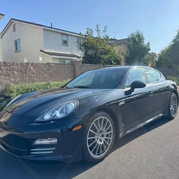 2012 Porsche Panamera 4
