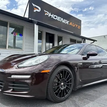 2014 Porsche Panamera 4 Sedan 4D