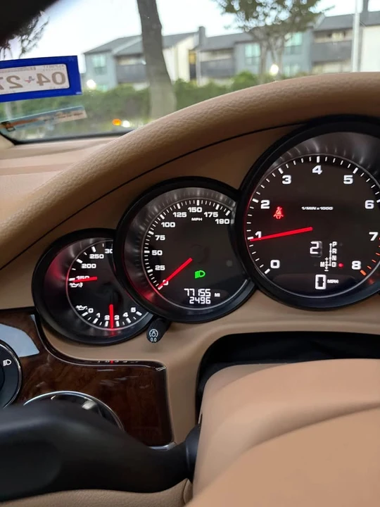 2014 Porsche 970 Panamera - Image 9 of 12
