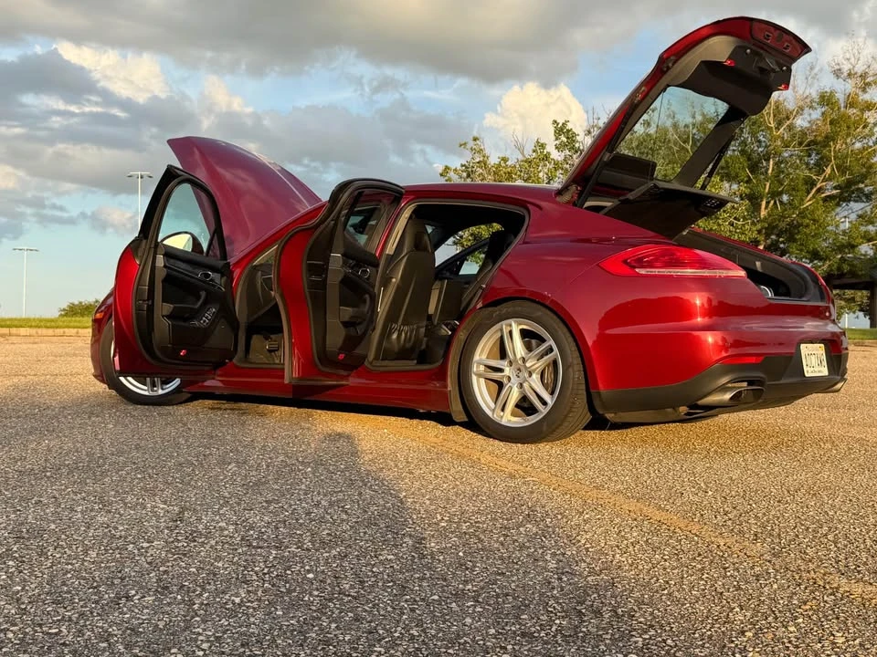 2014 Porsche 970 Panamera - Image 6 of 9