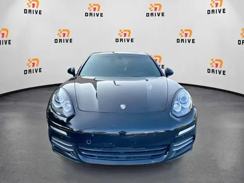 2014 Porsche Panamera 4 Sedan 4D