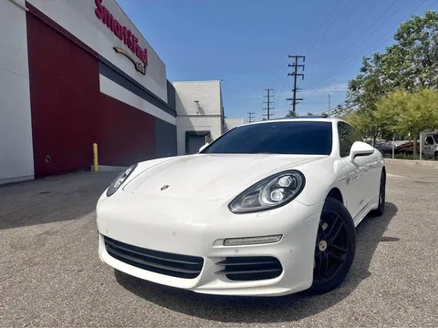 2014 Porsche Panamera 4 Sport Turismo Sedan 4D