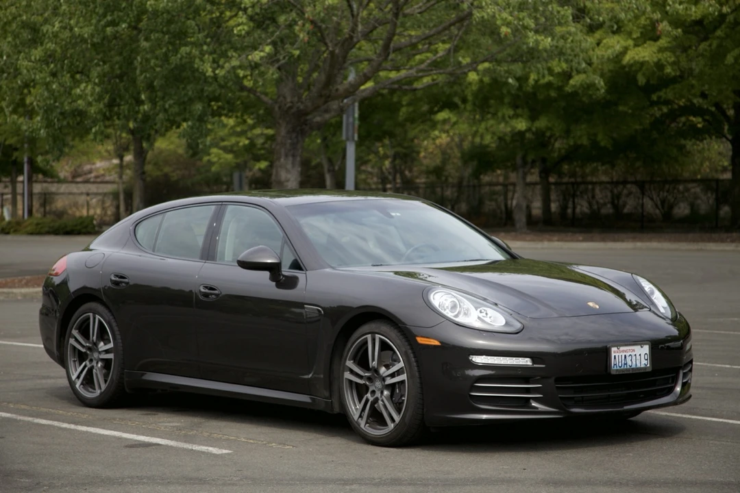 2014 Porsche 970 Panamera - Image 3 of 25