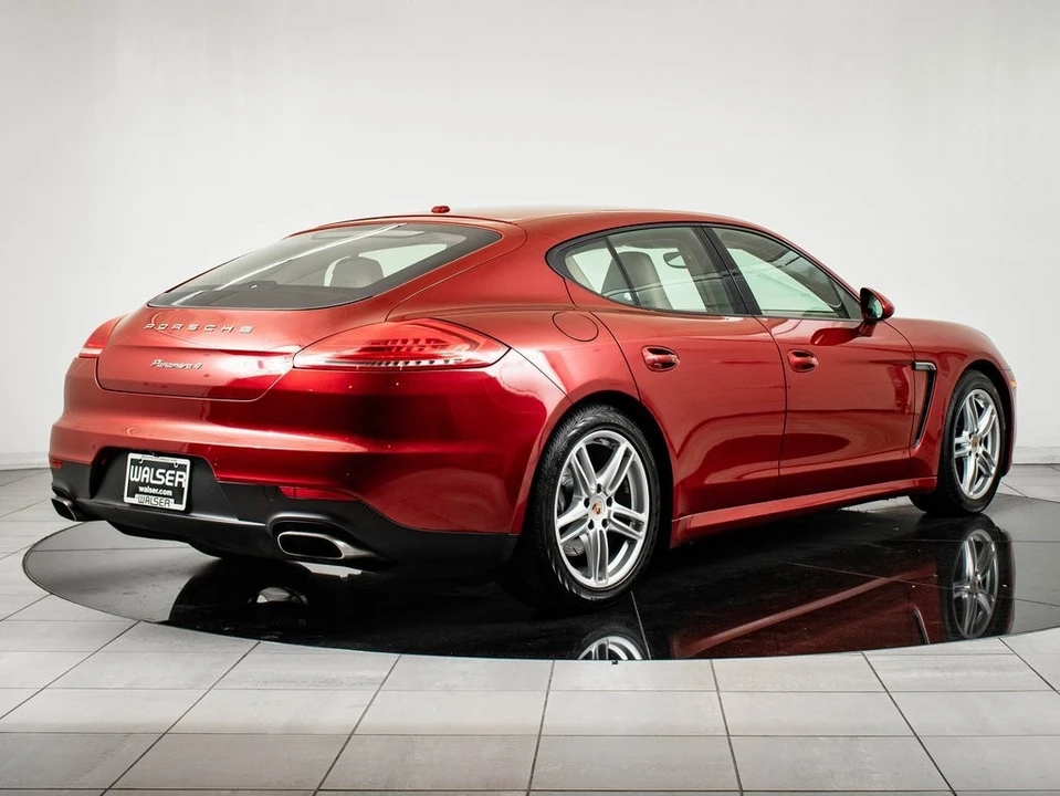 2014 Porsche 970 Panamera - Image 9 of 21