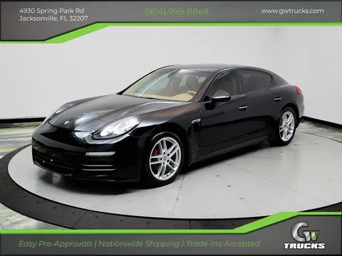 2014 Porsche Panamera 4