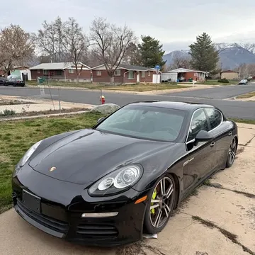 2014 Porsche Panamera 4S E-Hybrid