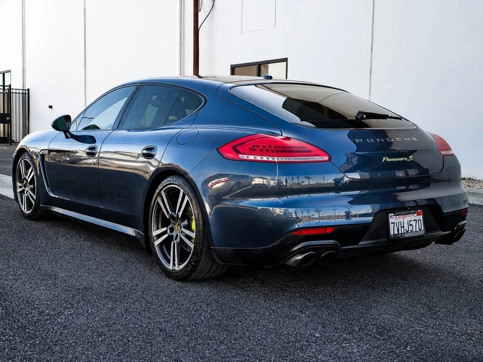 2014 Porsche 970 Panamera S - Image 4 of 20