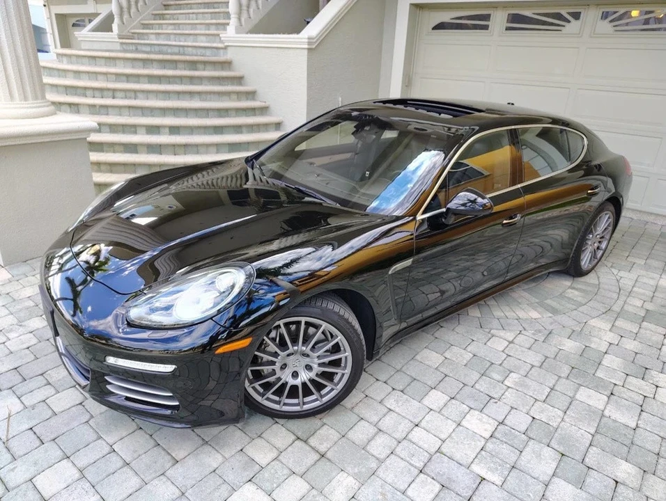 2014 Porsche 970 Panamera 4S - Image 4 of 21
