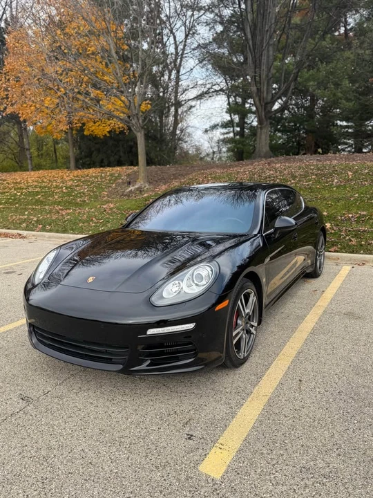 2014 Porsche 970 Panamera 4S - Image 2 of 13