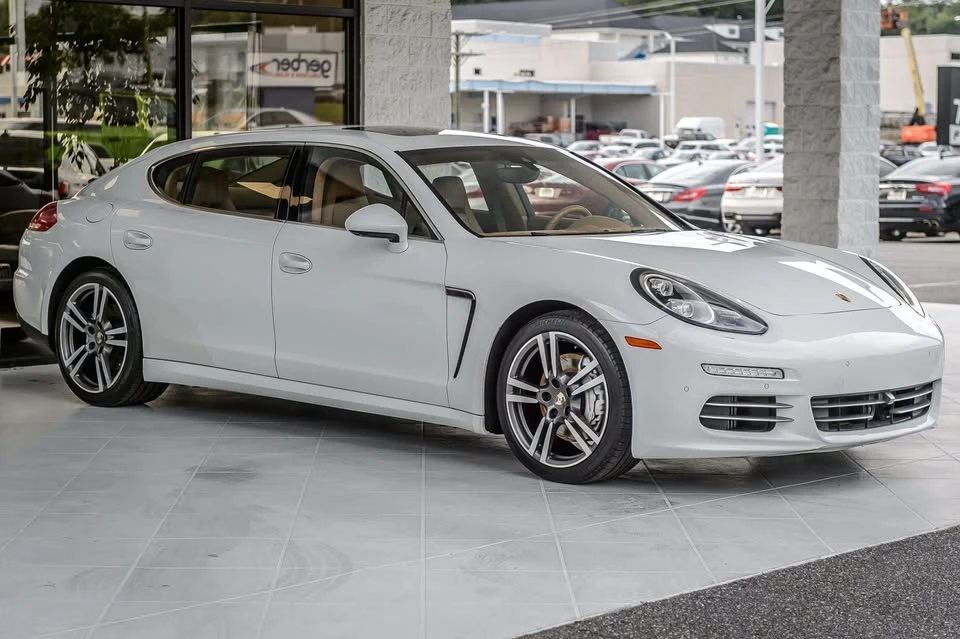 2014 Porsche 970 Panamera 4S - Image 4 of 20