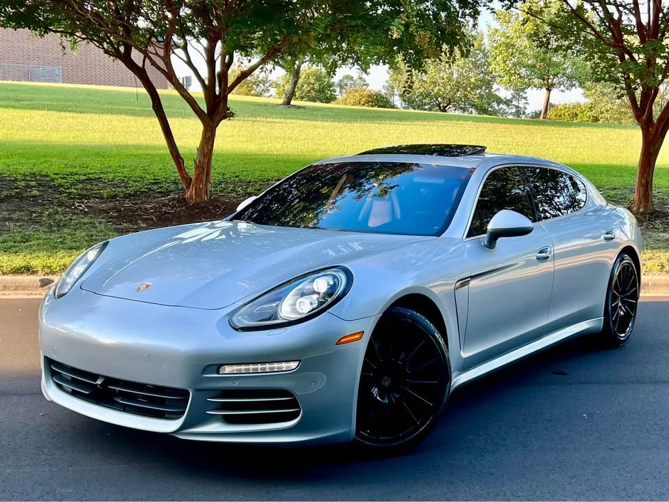 2014 Porsche 970 Panamera 4S - Image 2 of 20