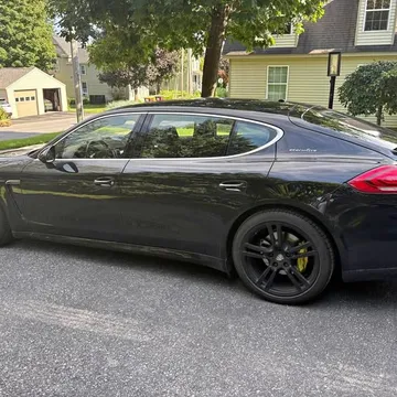 2014 Porsche Panamera 4S Executive Sedan 4D