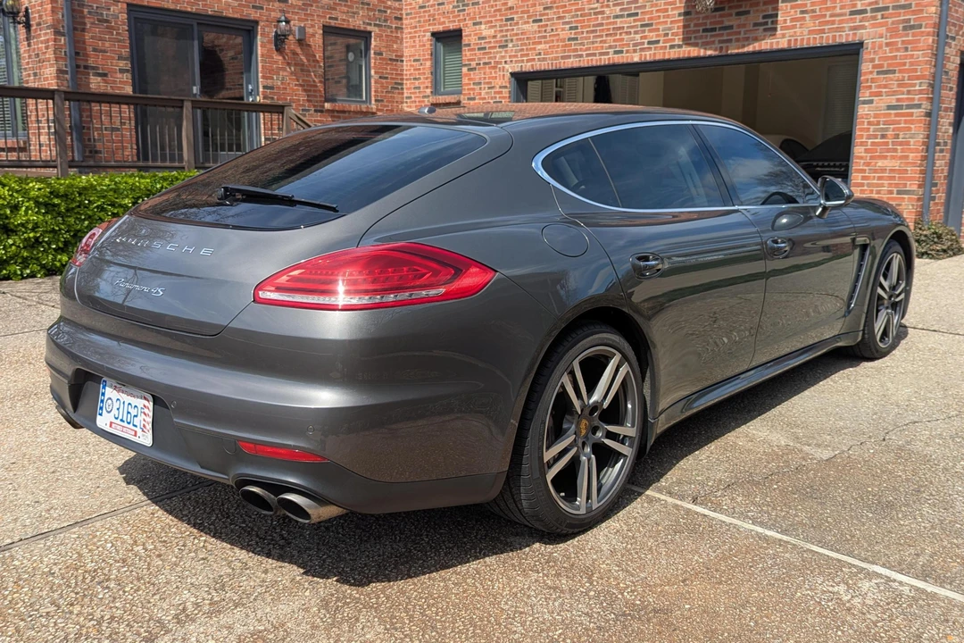 2014 Porsche 970 Panamera 4S - Image 5 of 31