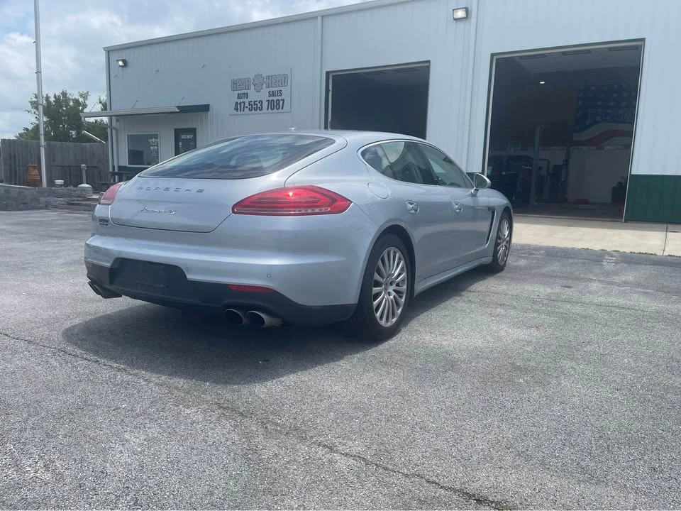 2014 Porsche 970 Panamera 4S - Image 4 of 15