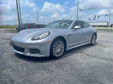 2014 Porsche Panamera 4S Sedan 4D