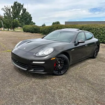 2014 Porsche Panamera 4S Sedan 4D