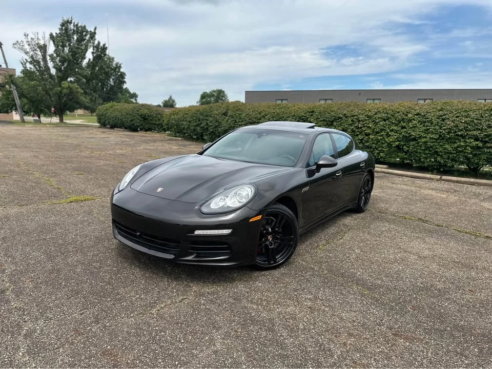 2014 Porsche 970 Panamera 4S - Image 4 of 20