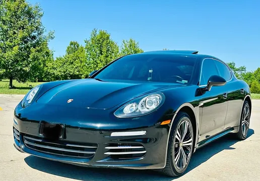 2014 Porsche Panamera 4S Sedan 4D