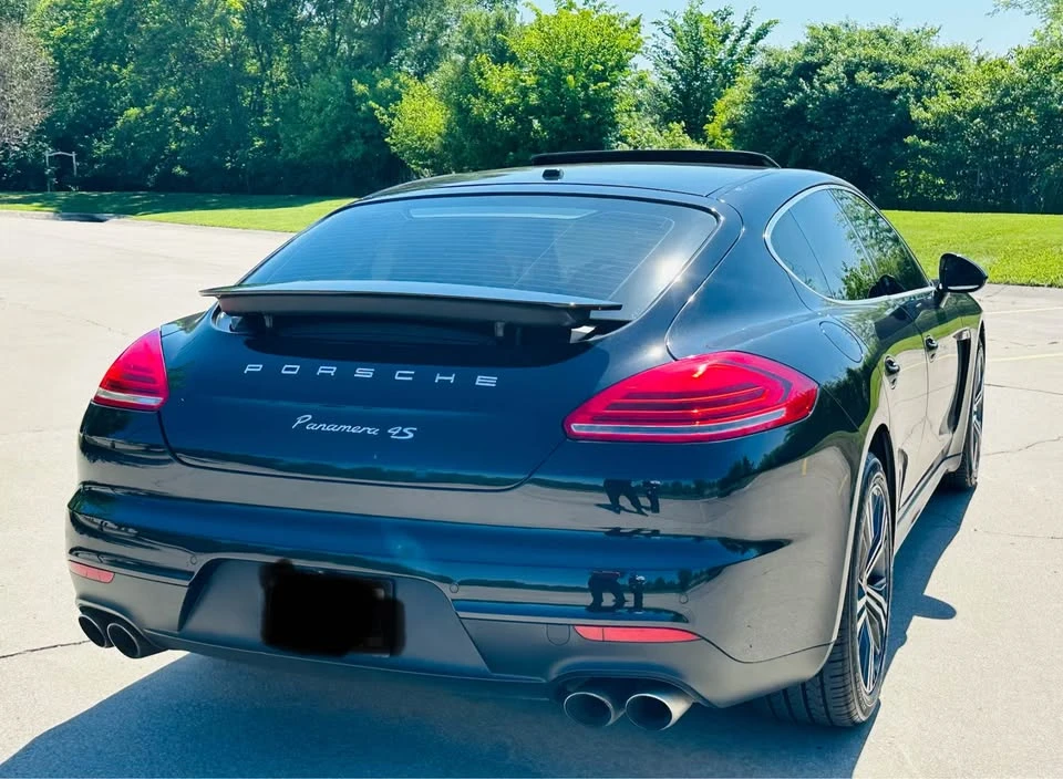 2014 Porsche 970 Panamera 4S - Image 4 of 20