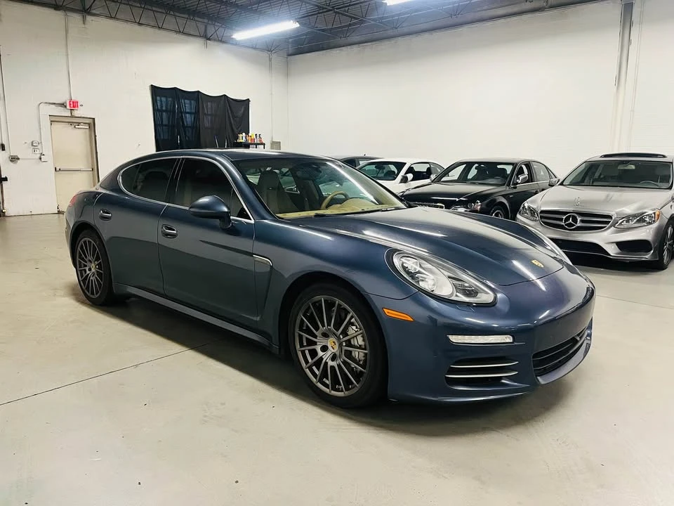 2014 Porsche 970 Panamera 4S - Image 4 of 20