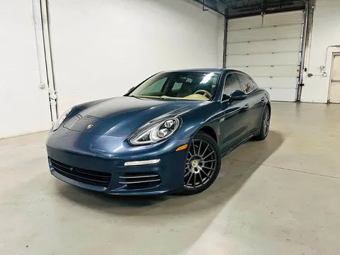 2014 Porsche Panamera 4S Sedan 4D