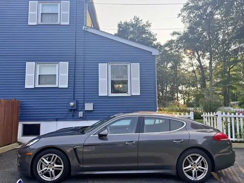 2014 Porsche Panamera 4S Sedan 4D