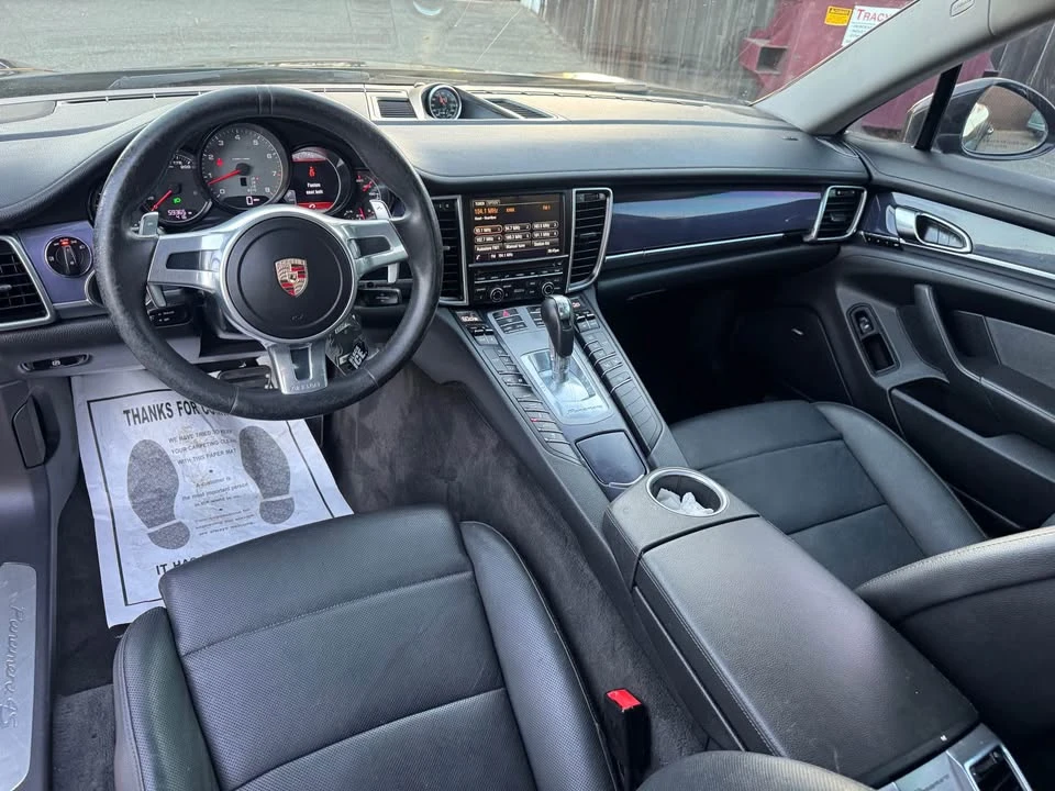 2014 Porsche 970 Panamera 4S - Image 9 of 18