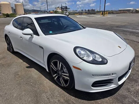 2014 Porsche Panamera 4S Sedan 4D