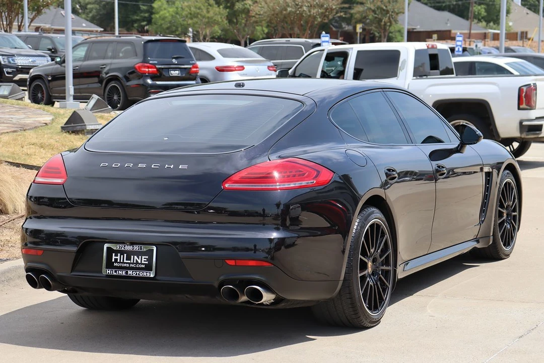 2014 Porsche 970 Panamera 4S - Image 10 of 31