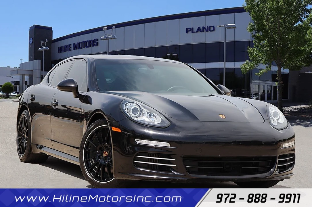 2014 Porsche 970 Panamera 4S - Image 2 of 31