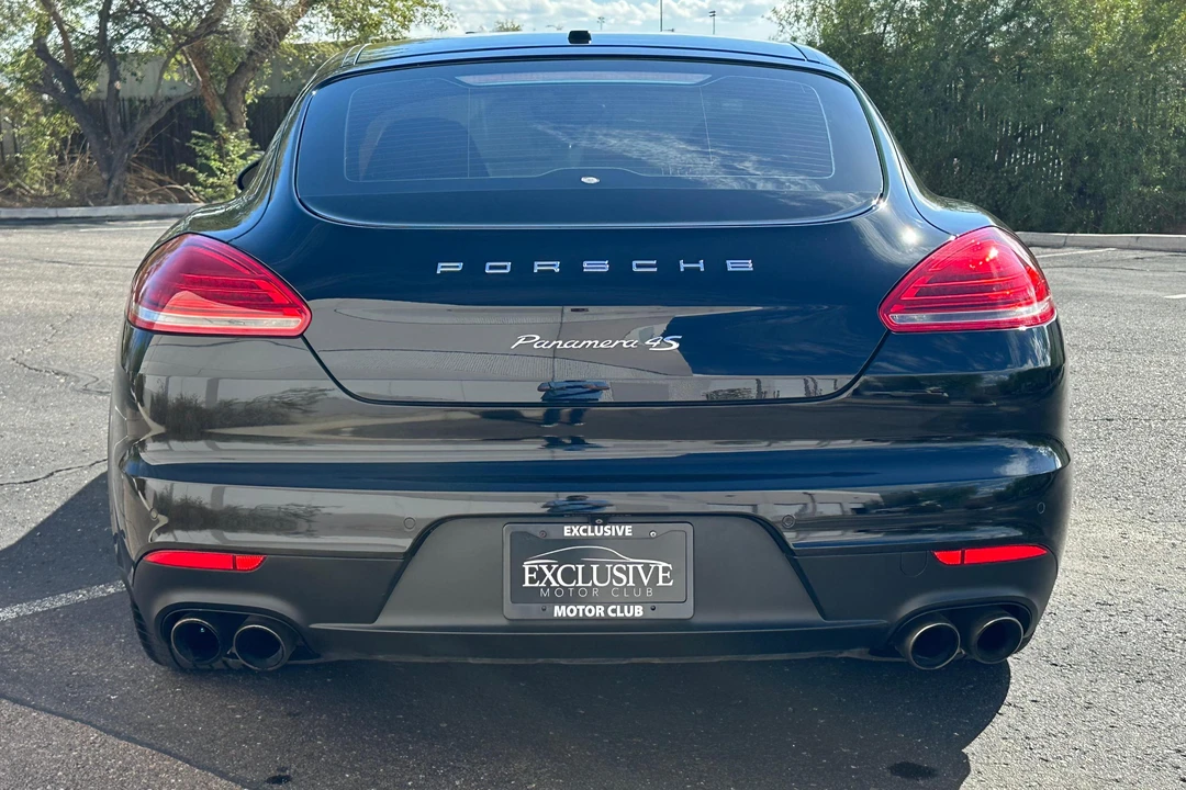 2014 Porsche 970 Panamera 4S - Image 5 of 31