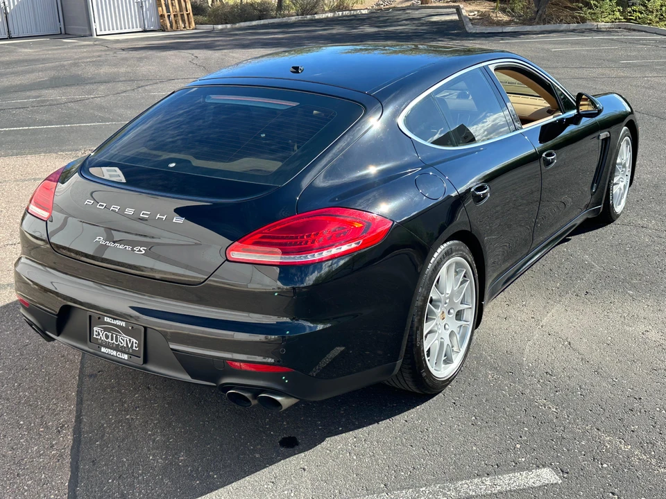 2014 Porsche 970 Panamera 4S - Image 9 of 31