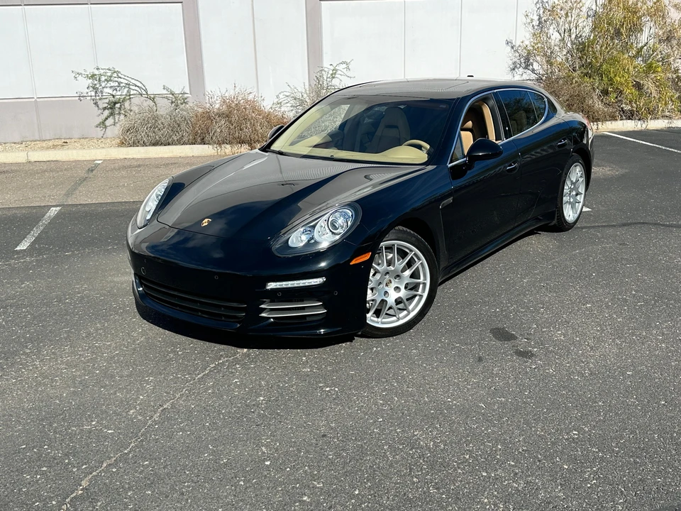 2014 Porsche 970 Panamera 4S - Image 6 of 31