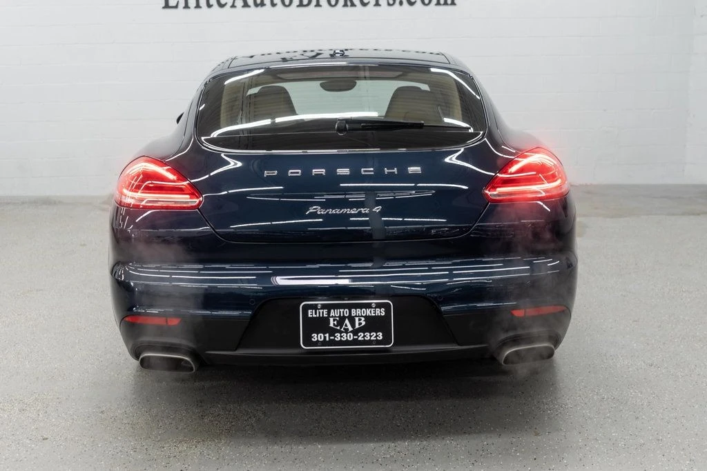 2014 Porsche 970 Panamera - Image 4 of 12