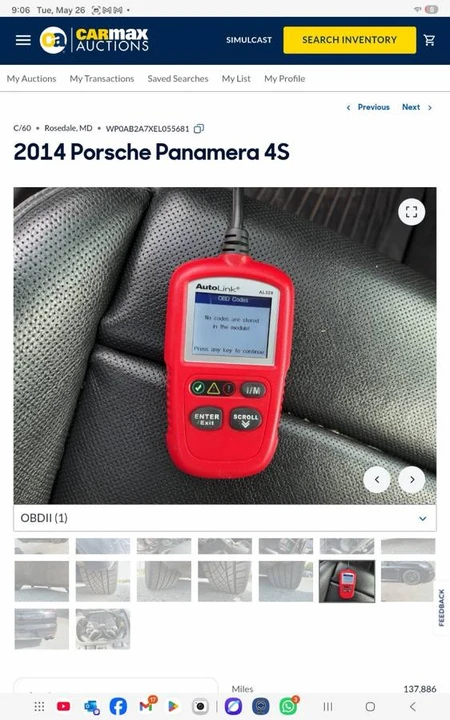 2014 Porsche 970 Panamera 4S - Image 11 of 14