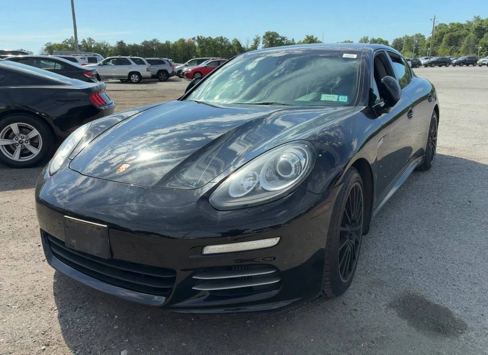 2014 Porsche 970 Panamera 4S - Image 3 of 14