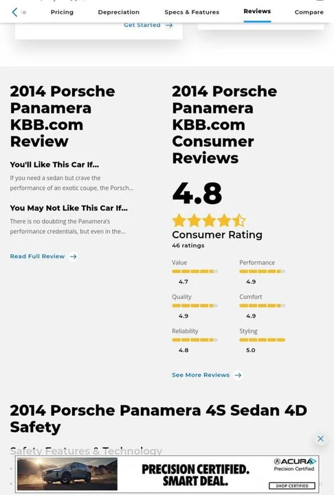 2014 Porsche 970 Panamera 4S - Image 18 of 18