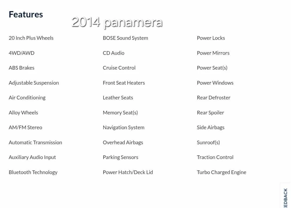 2014 Porsche 970 Panamera 4S - Image 12 of 14