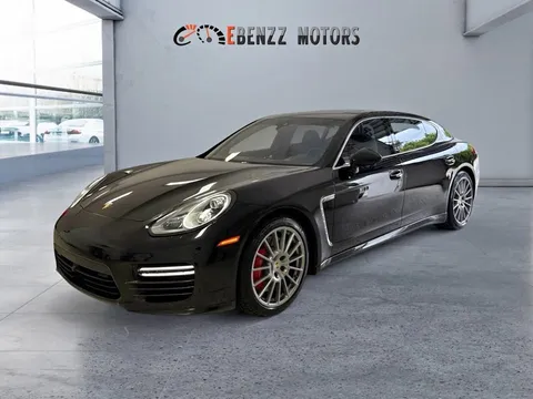 2014 Porsche Panamera Executive Turbo