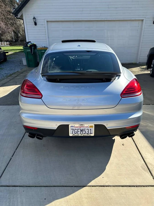 2014 Porsche 970 Panamera 4S - Image 4 of 7