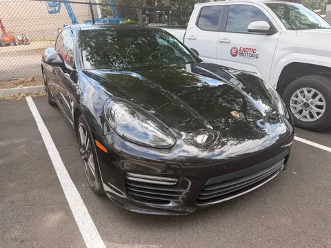 2014 Porsche Panamera GTS