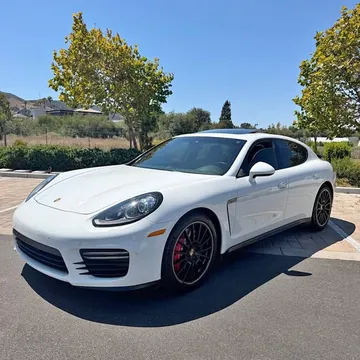 2014 Porsche Panamera GTS Sedan 4D