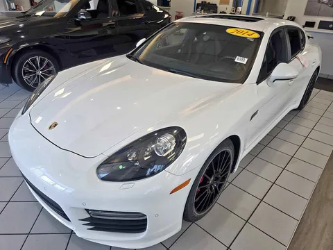 2014 Porsche Panamera GTS Sedan 4D